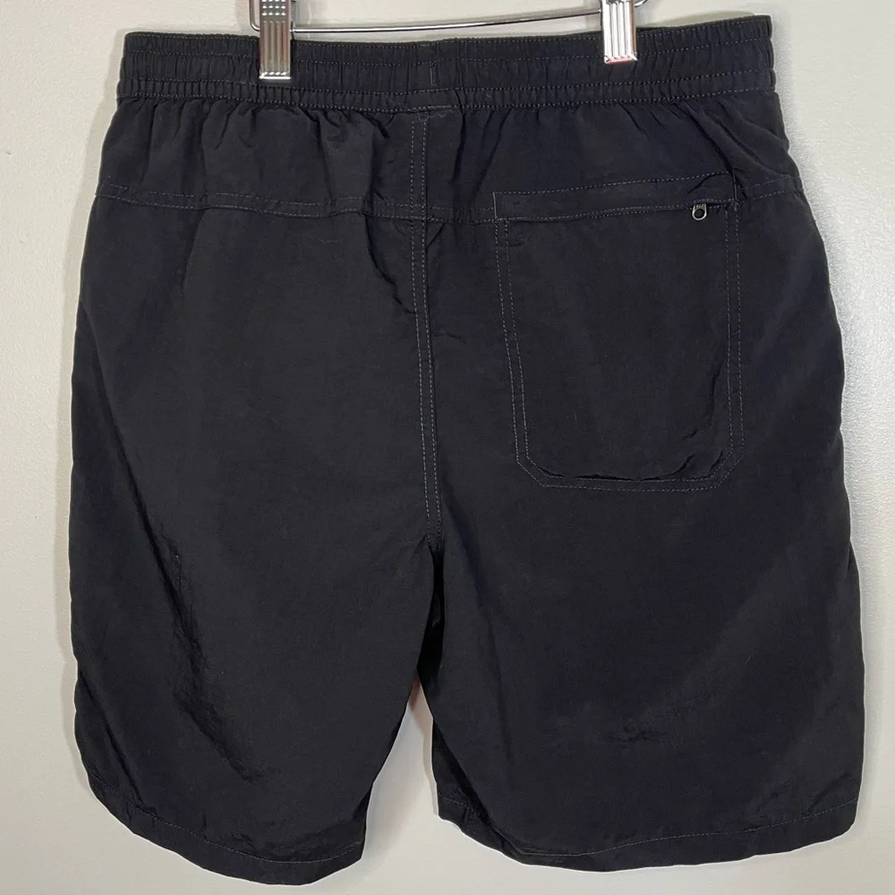 The North Face Mens Black Nylon Athletic Hiking Outdoor Sports Shorts Size Small